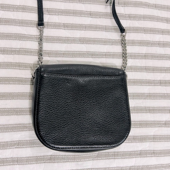Like New Michael Kors Black Crossbody - Picture 3 of 9